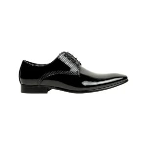 Vibrant Men's Genuine Leather Formal Lace-up Shoe